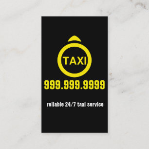 Carte De Visite Chauffeur Taxi Chauffeur Chauffeur Chauffeur Trans