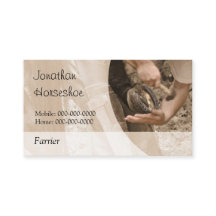 Chaussant un cheval, avec un inverse vide