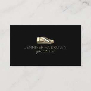 Carte De Visite Chaussures de sport Boutique de mode