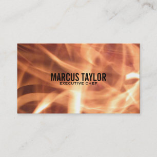 Carte De Visite Chef exécutif