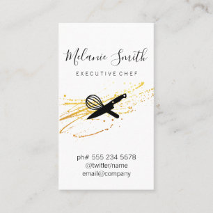 Carte De Visite Chef exécutif