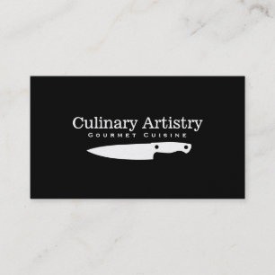 Carte De Visite Chef exécutif II