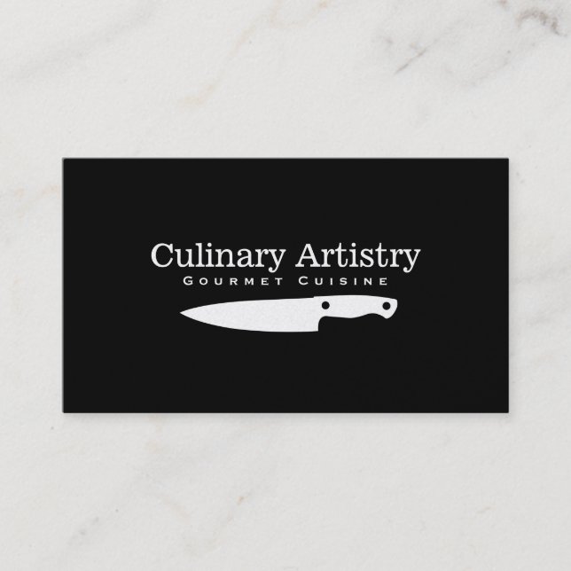 Carte De Visite Chef exécutif II (Devant)