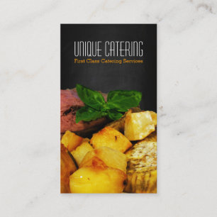 Carte De Visite Chef personnel/catering Service/Cook service