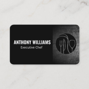 Carte De Visite Chef   Restaurant   Haute Cuisine