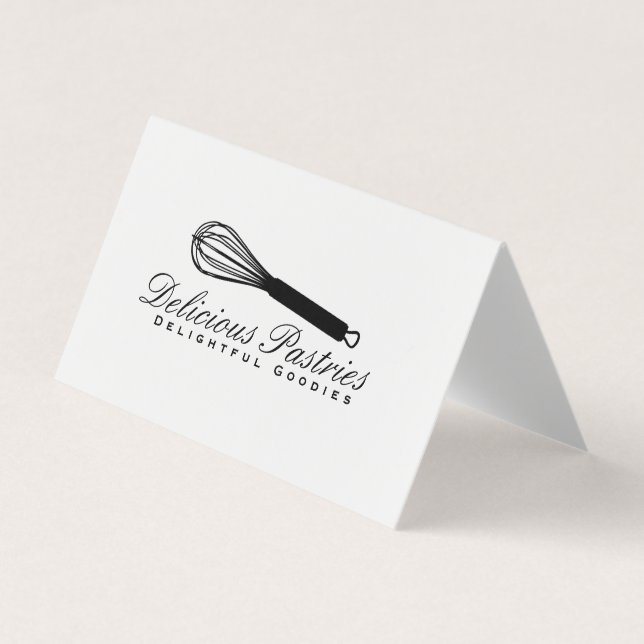 Carte De Visite Chef Whisk (Devant)