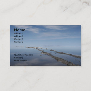 Carte De Visite chemin i