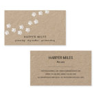 Chemin Russe de pattes blanches