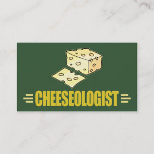 Carte De Visite CHÉOLOGISTE DU FROID DE fromage Wisconsin