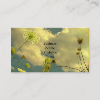 Carte De Visite Chercher La Nature