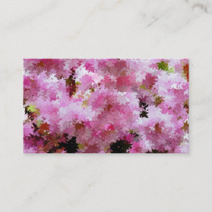 CARTE DE VISITE CHERRY BLOSSOM