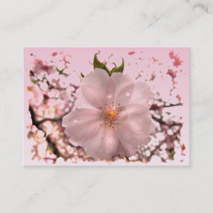 Carte De Visite Cherry Blossom ATC