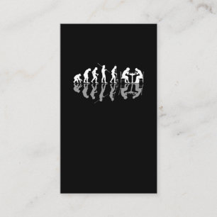 Carte De Visite Chess Evolution Chessboard Lover Chess Gamer