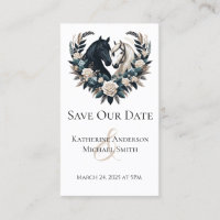 Chevaux de mariage campagnard en amour