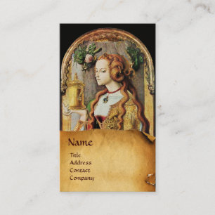 CARTE DE VISITE CHEVEUX NATUREL BEAUTÉ & COSMÉTIQUES MONOGRAMME, P