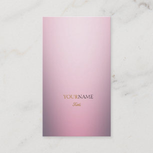 Carte De Visite Chèvrefeuille professionnel