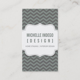 CARTE DE VISITE :: chevron3 12P