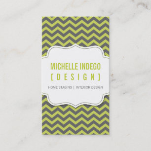 CARTE DE VISITE :: chevron3 1P