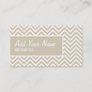 Carte de visite   Chevron  greygrey