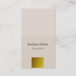Carte De Visite Chevron Soft