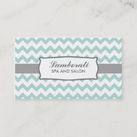 Chevron Zig Zag Motif élégant vert moderne