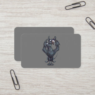 Carte De Visite Chew Toy