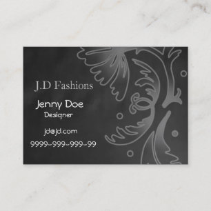 Carte de visite chic