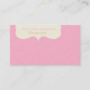Carte De Visite Chic