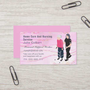Carte De Visite Chic Blush Rose or Parties scintillant marbre Agat
