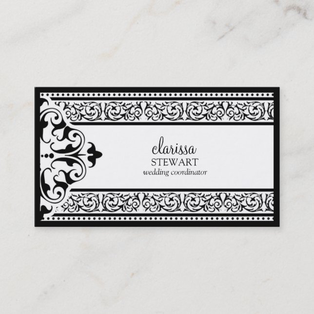 CARTE DE VISITE CHIC DE 311 CLARISSA (Devant)