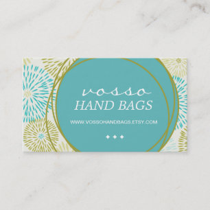 Carte de visite chic d'Etsy