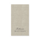 Chic + Élégant Linge Professionnel