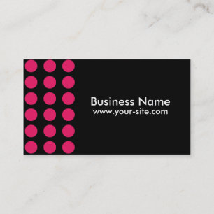 Carte De Visite Chic élégant simple simple professionnel moderne
