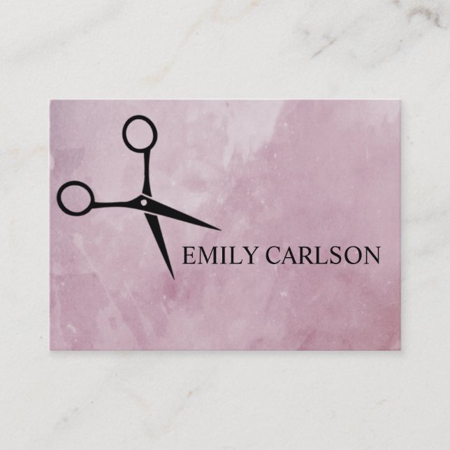 Carte De Visite Chic Hair Styliste (Devant)