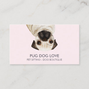 Carte De Visite Chien carlin