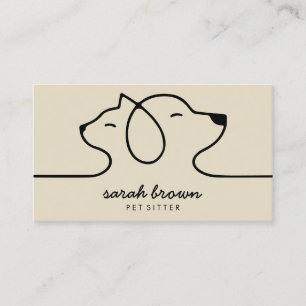 Carte De Visite Chien Chat en ligne Pet Expert