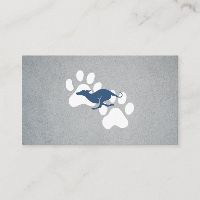 Carte De Visite Chien courant | Pâtes (Devant)