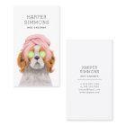 Chien Groomer chiot choyé