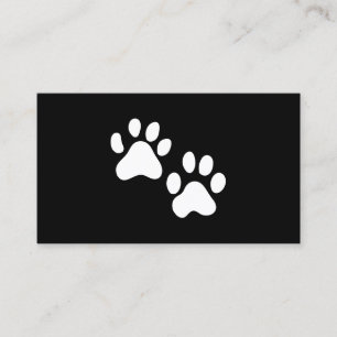 Carte De Visite Chien Groomer   Formateur   Pâtes