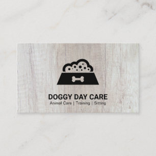 Carte De Visite Chien Sitter   Services animaux   Formateur