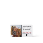 Chien Walker Animal de compagnie assis votre anima