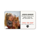 Chien Walker Animal de compagnie assis votre anima