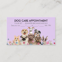 Chiens pourpres Boho Chic Nomination