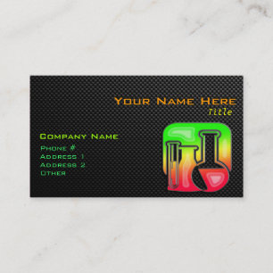 Carte De Visite Chimie lisse