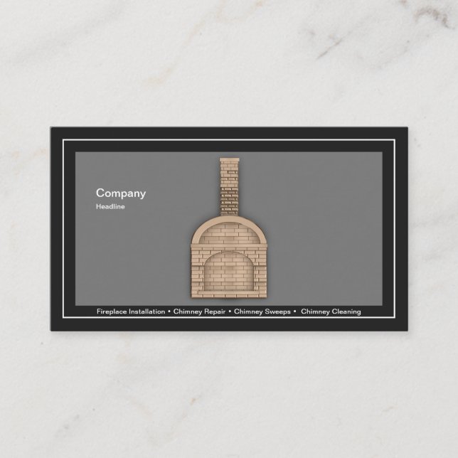 Carte De Visite Chimney (Devant)