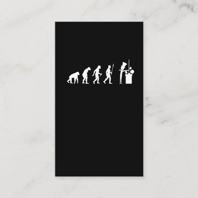 Carte De Visite Chimney sweep Evolution (Devant)