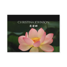 Chinois de rendez-vous de Lotus de zen de massage