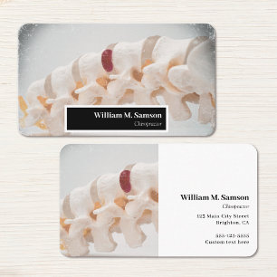 Carte De Visite Chiropracteur moderne Spine gros