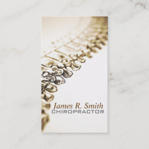 Carte De Visite Chiropractic, chiropraticien, Clinique de santé