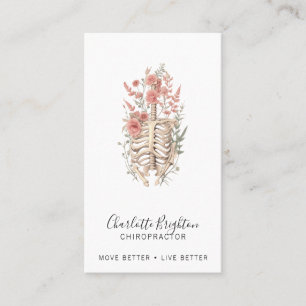 Carte de visite chiropraticien